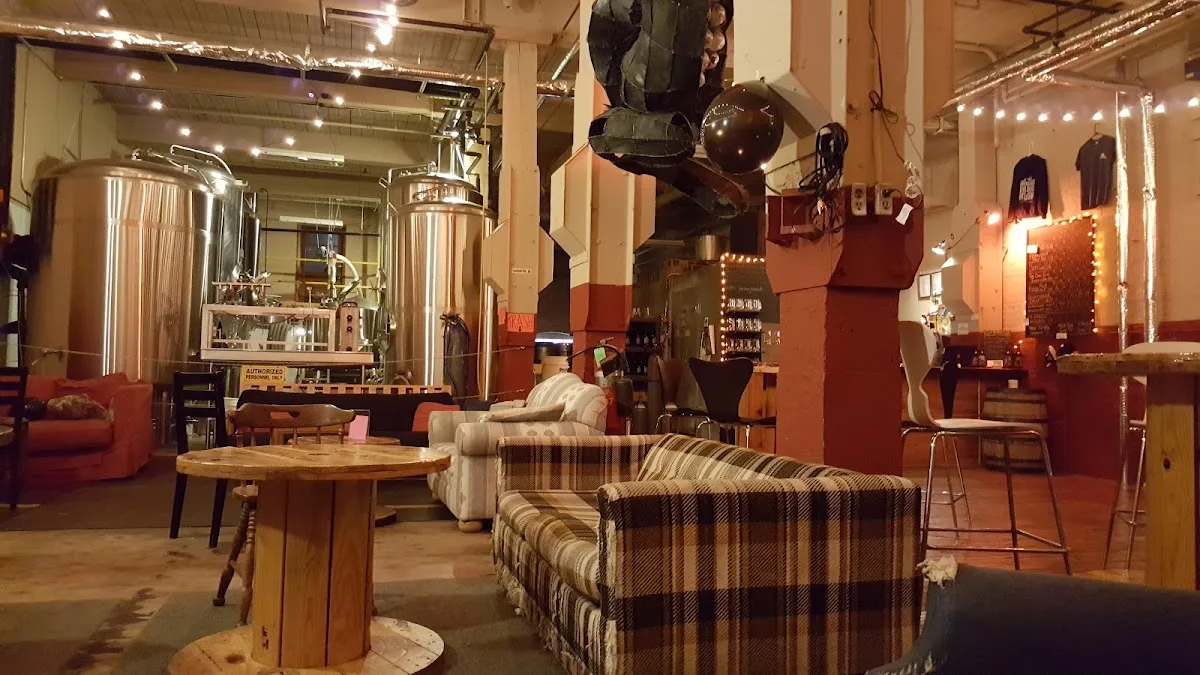 Abandoned Building Brewery