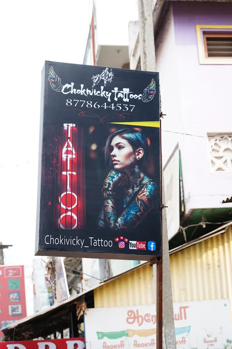 chokivicky Tattoos