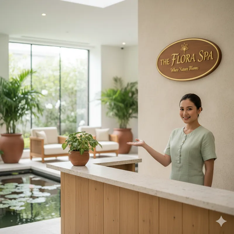 The Flora Spa | Best Spa in Banjarahills | Spa and Massage