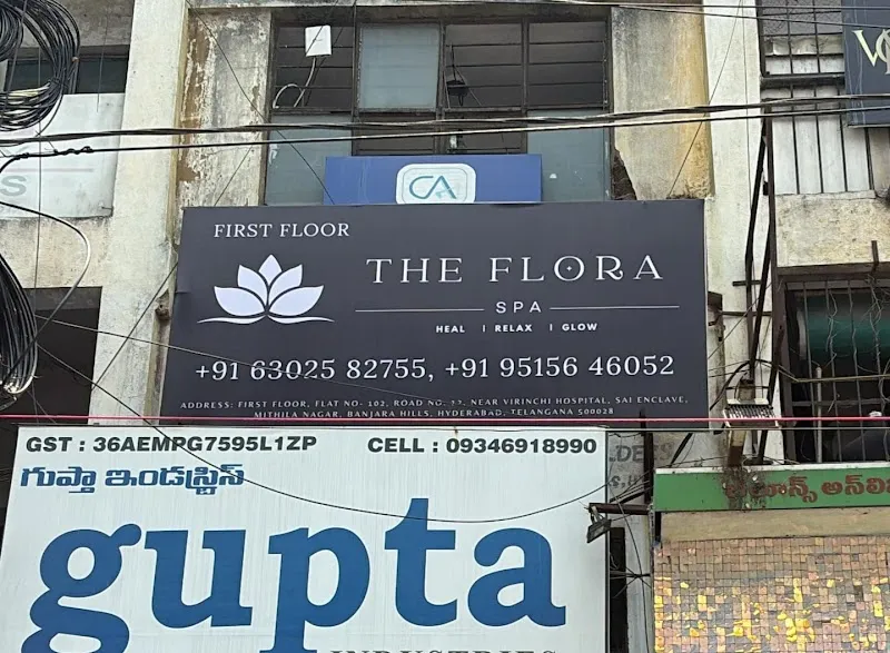 The Flora Spa | Best Spa in Banjarahills | Spa and Massage