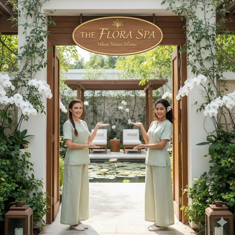 The Flora Spa | Best Spa in Banjarahills | Spa and Massage