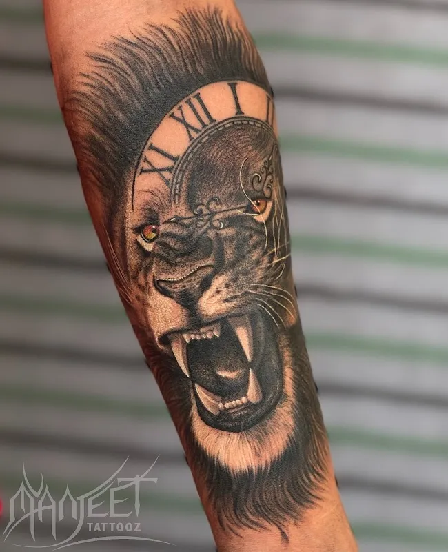 Manjeet Tattooz