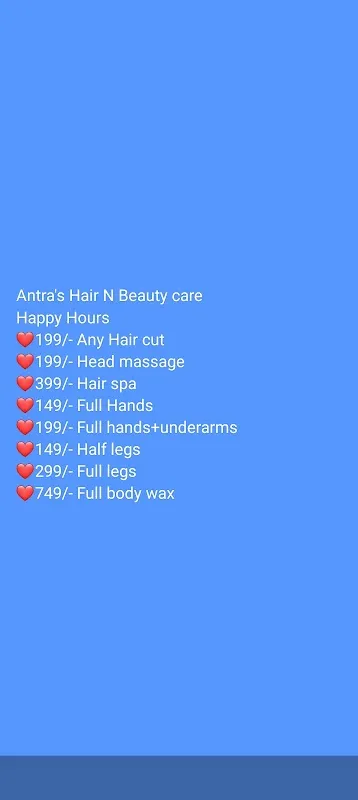 Antra's Hair & Beauty Salon