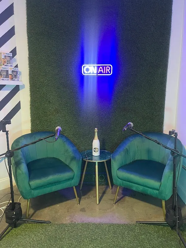 The Culture Lab Podcast Studio