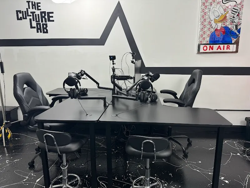 The Culture Lab Podcast Studio