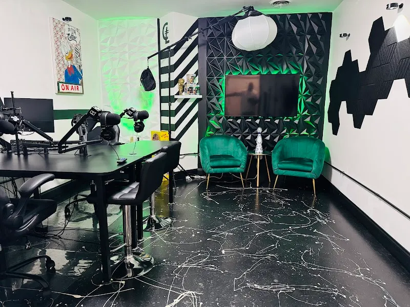 The Culture Lab Podcast Studio