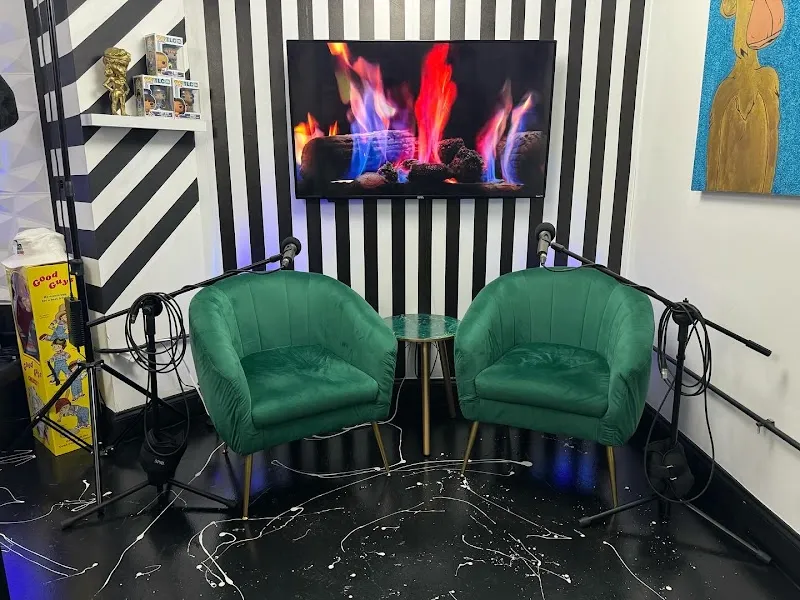 The Culture Lab Podcast Studio