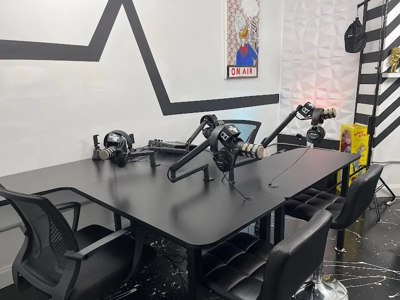 The Culture Lab Podcast Studio