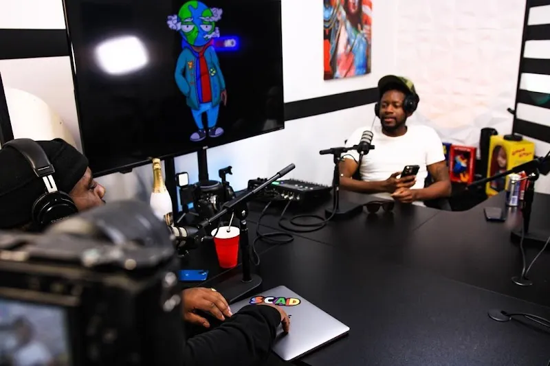 The Culture Lab Podcast Studio