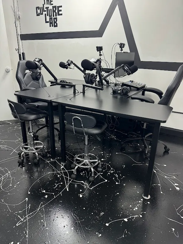 The Culture Lab Podcast Studio