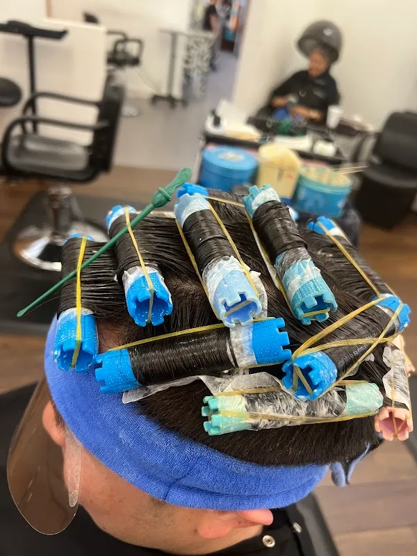 Nayoung Salon ❤️❤️ Balayage Japanese hair straighting Digtalperm 달라스 파마 미용실 men’s perm Head spa Hairextension)