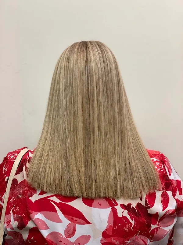 Nayoung Salon ❤️❤️ Balayage Japanese hair straighting Digtalperm 달라스 파마 미용실 men’s perm Head spa Hairextension)