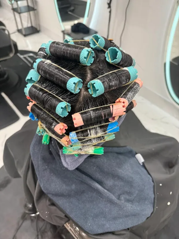Nayoung Salon ❤️❤️ Balayage Japanese hair straighting Digtalperm 달라스 파마 미용실 men’s perm Head spa Hairextension)
