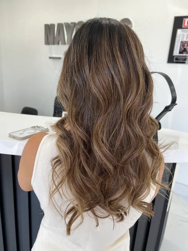 Nayoung Salon ❤️❤️ Balayage Japanese hair straighting Digtalperm 달라스 파마 미용실 men’s perm Head spa Hairextension)