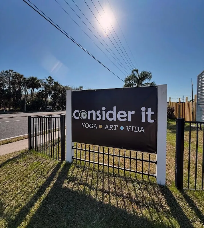 Consider It | Creative Wellness Yoga Studio in Mayport, FL