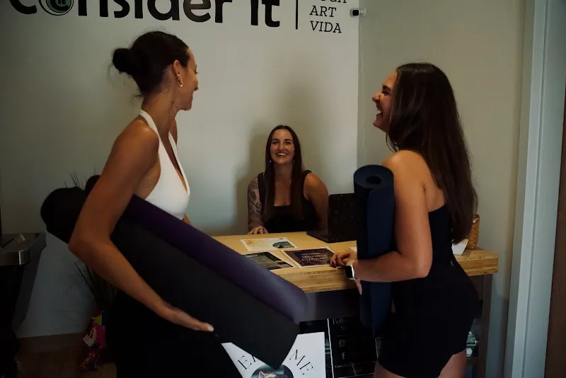 Consider It | Creative Wellness Yoga Studio in Mayport, FL