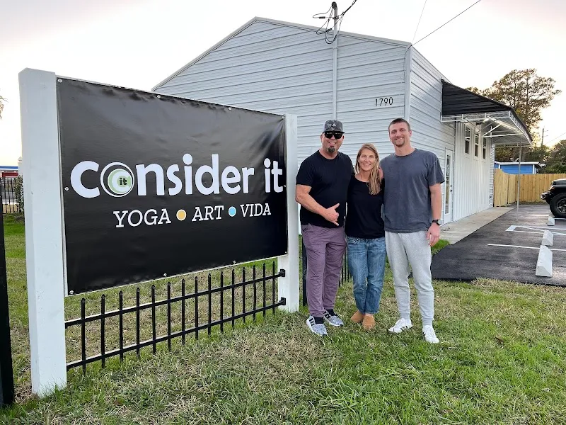 Consider It | Creative Wellness Yoga Studio in Mayport, FL