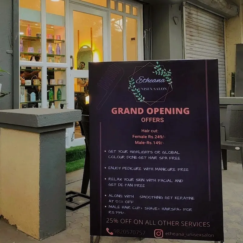 Etheana Unisex Salon