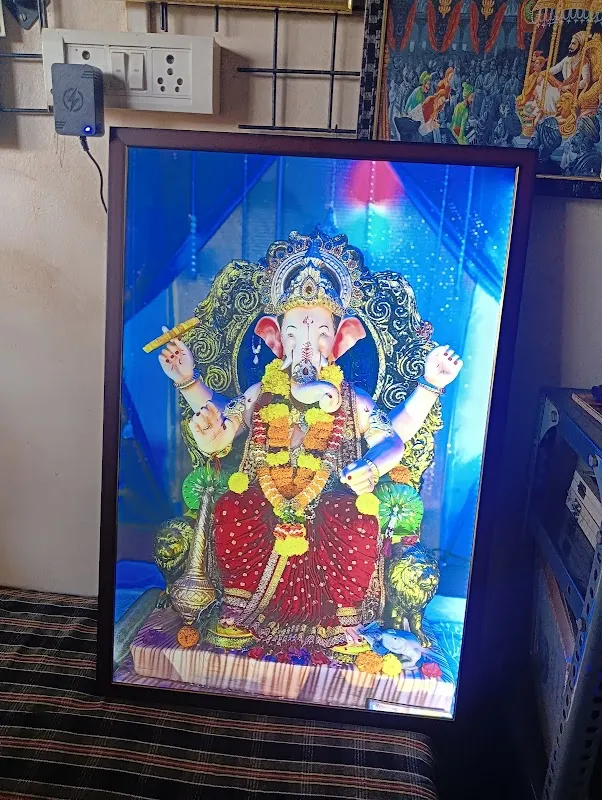 Om digital photo studio