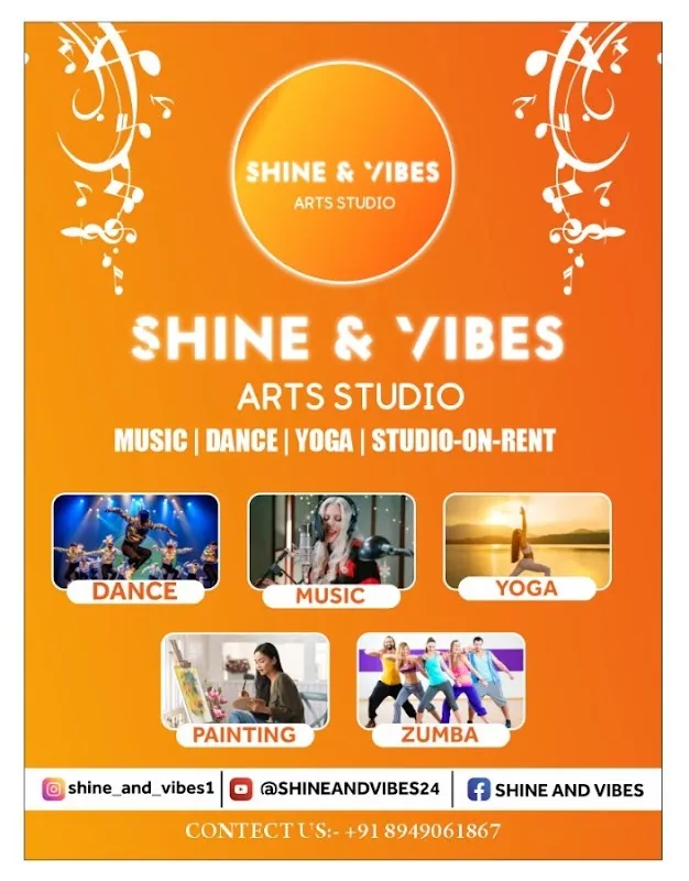 "Shine & Vibes" Art Studio