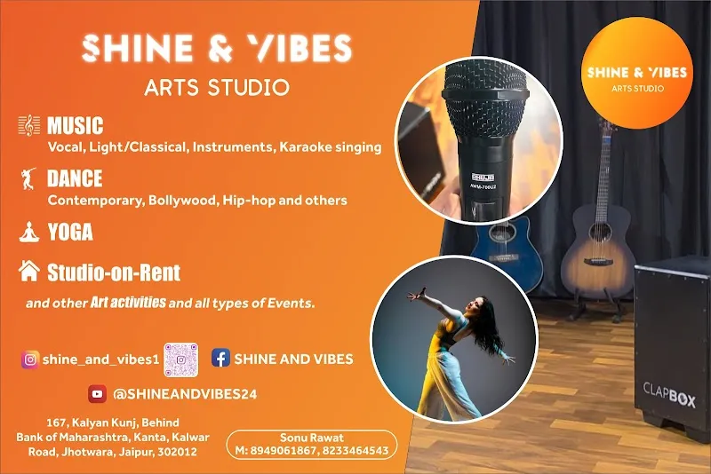 "Shine & Vibes" Art Studio