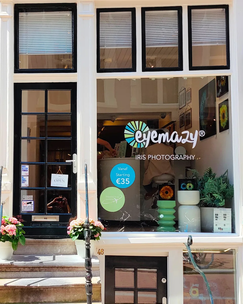 Eyemazy Amsterdam - Iris Photography