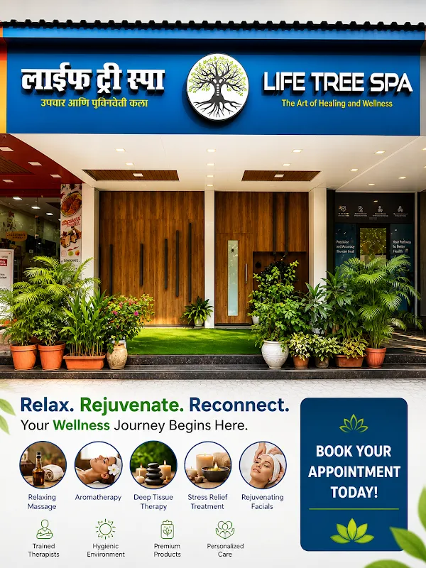 Life Tree Spa In Kharghar
