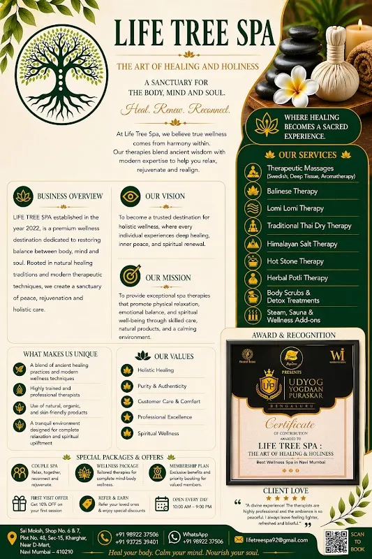 Life Tree Spa In Kharghar