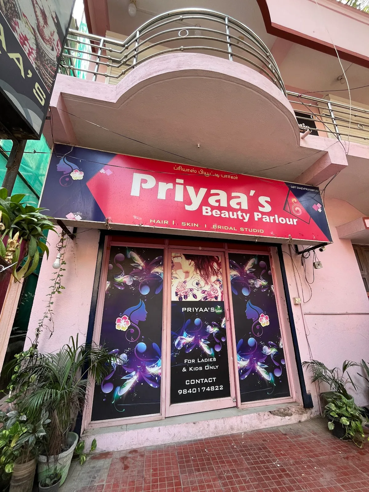 Priyaa's Beauty parlour