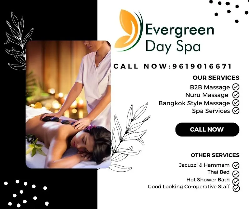 Evergreen Day Spa - B2B Massage in Colaba - Bangkok Stayle Massage