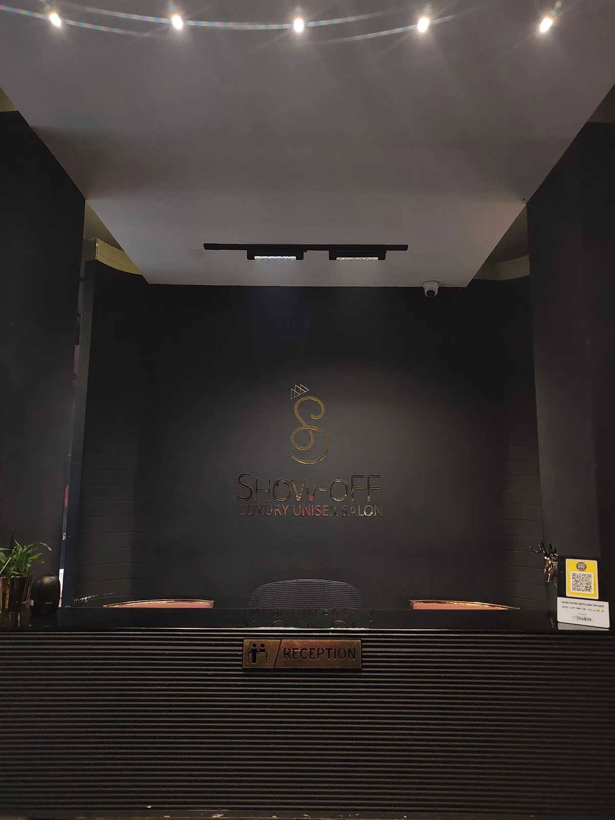 show off luxury unisex salon