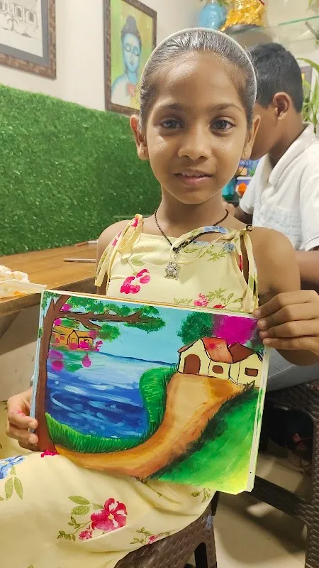 Art magic drawing and painting classes
