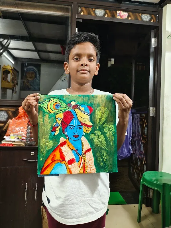 Art magic drawing and painting classes