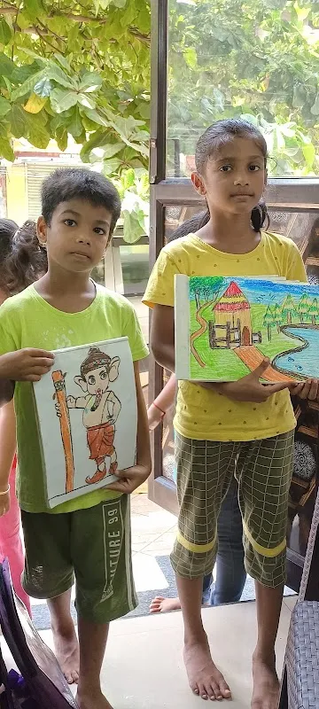 Art magic drawing and painting classes