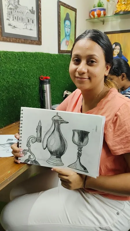 Art magic drawing and painting classes