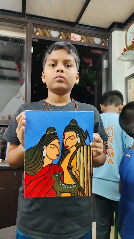 Art magic drawing and painting classes