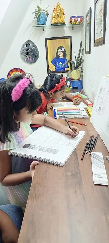 Art magic drawing and painting classes