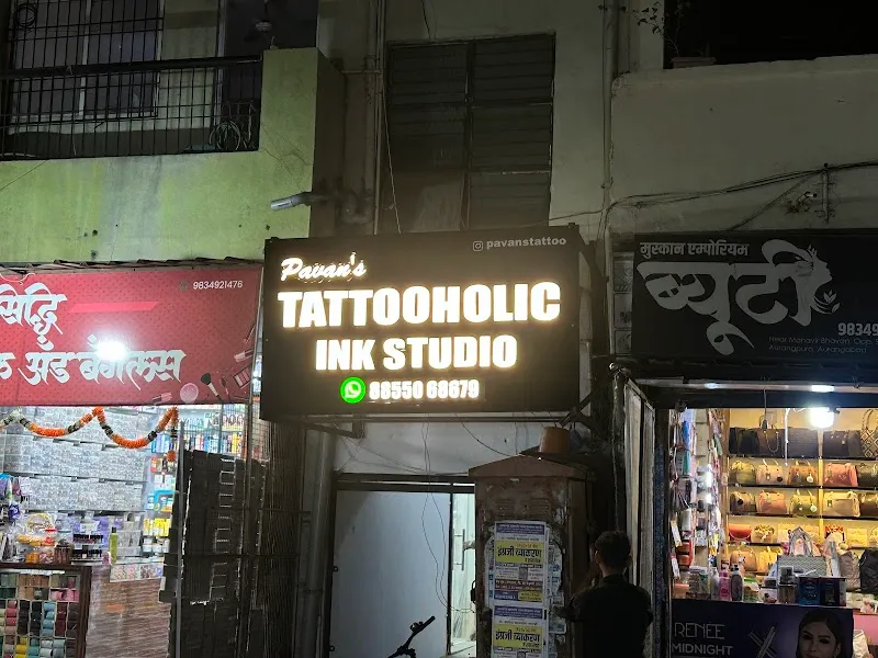 Tattoo holic ink studio