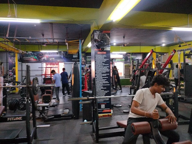 Power fitness gym
