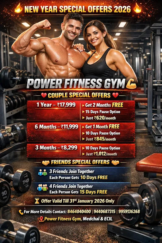 Power fitness gym