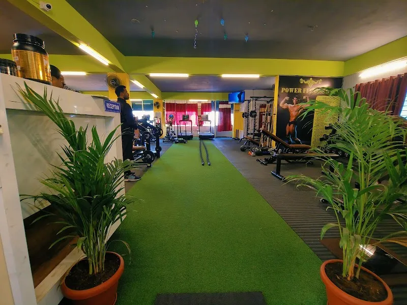 Power fitness gym