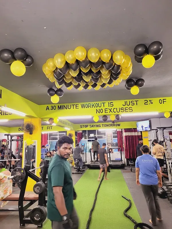 Power fitness gym
