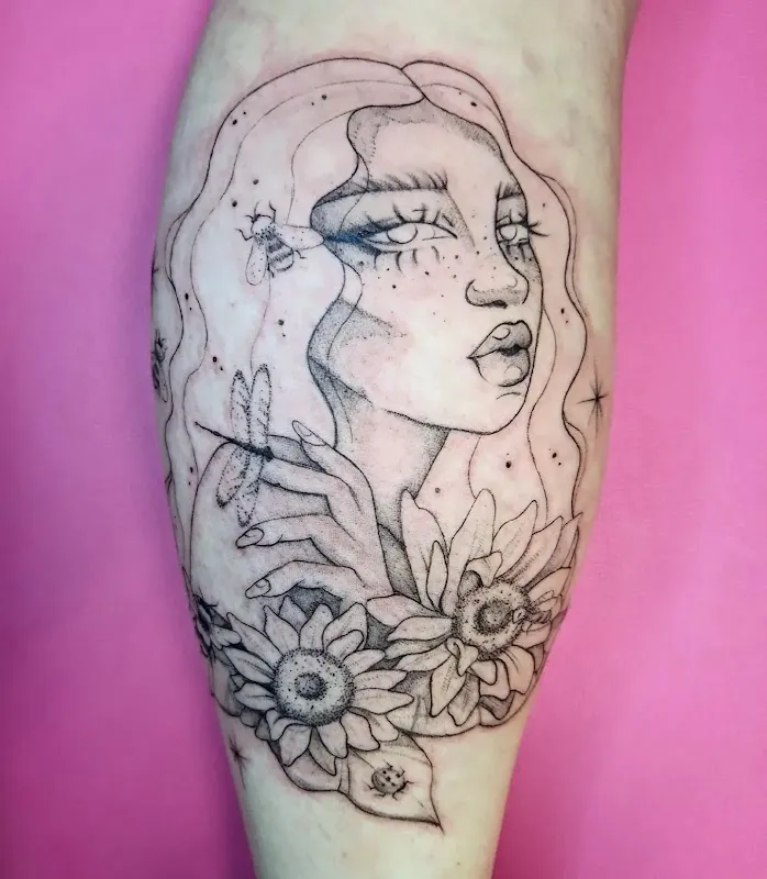 The Red Garden TATTOO SHOP