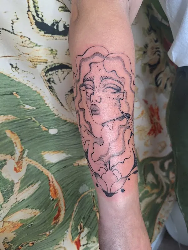The Red Garden TATTOO SHOP