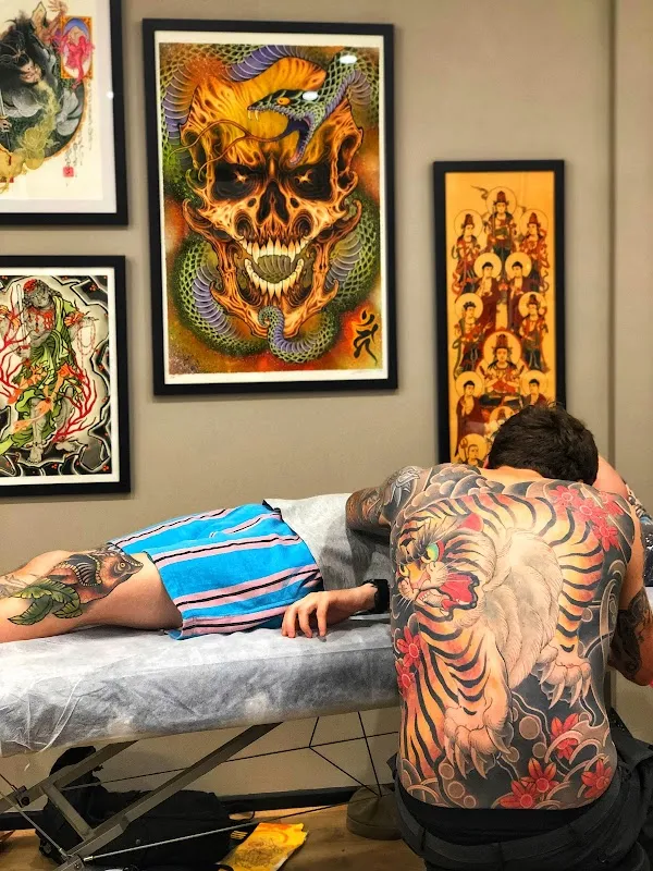 Meiji Tattoo