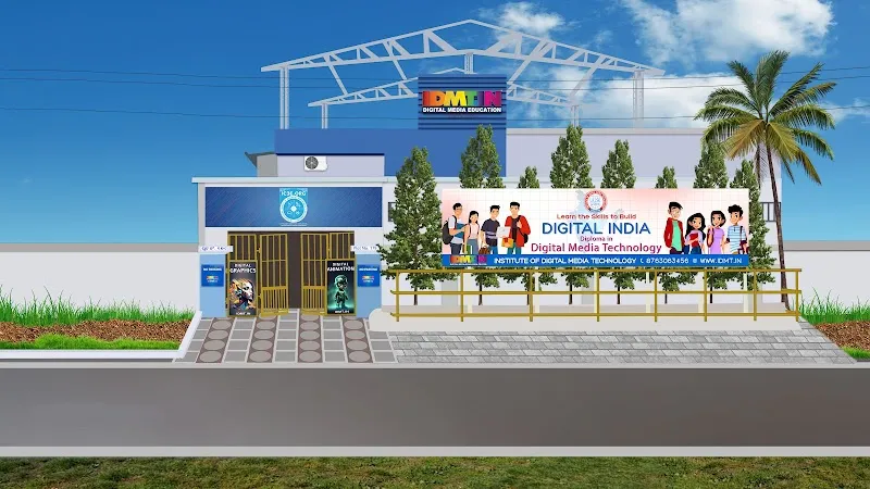 Institute of Digital Media Technology | No.1 Institute for Digital Art, Graphics, Animation, VFX, Gaming & Photography