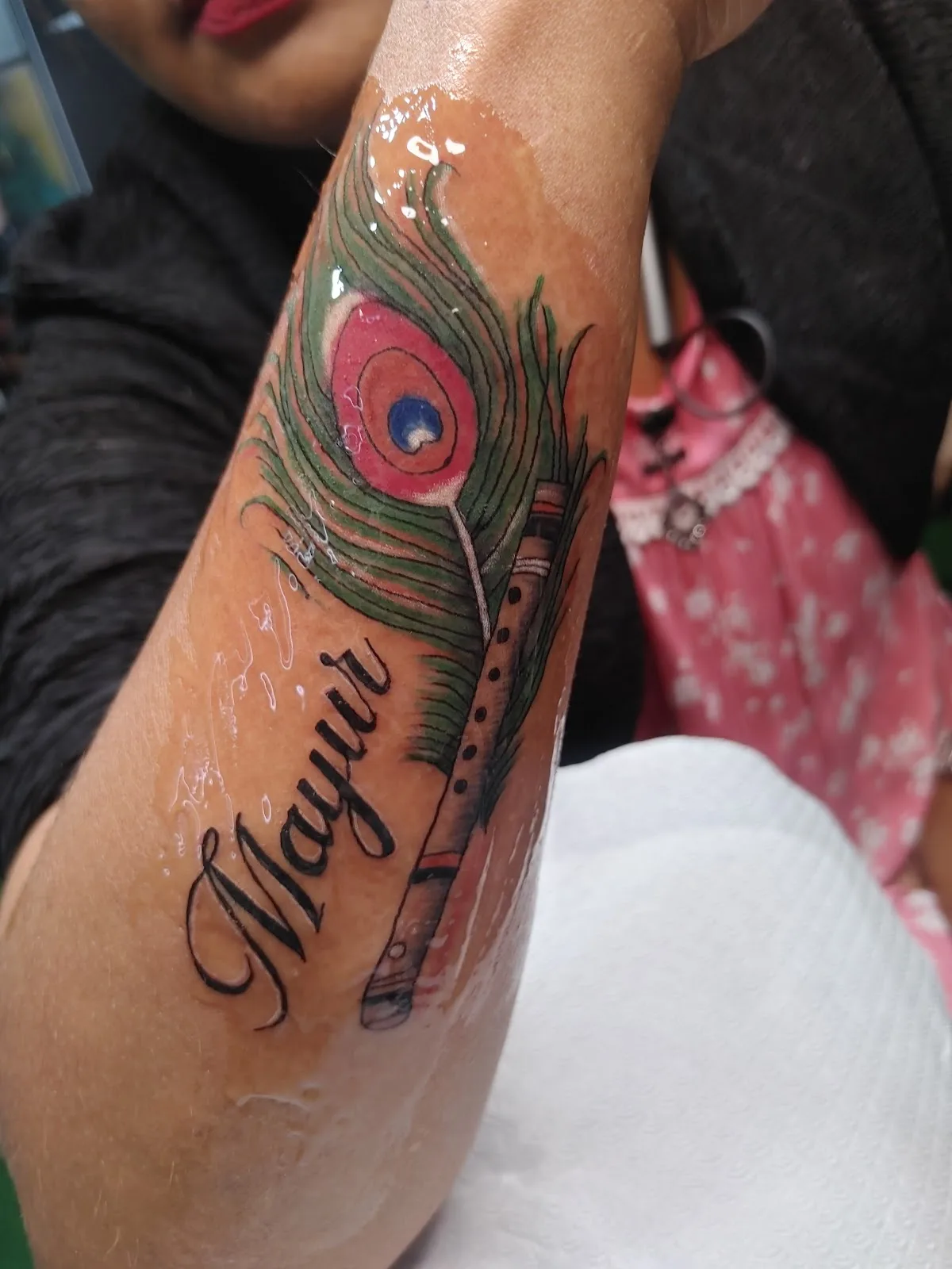 Black ink tattooz & piercing