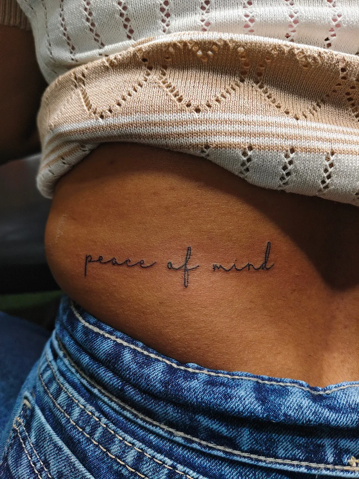 Black ink tattooz & piercing