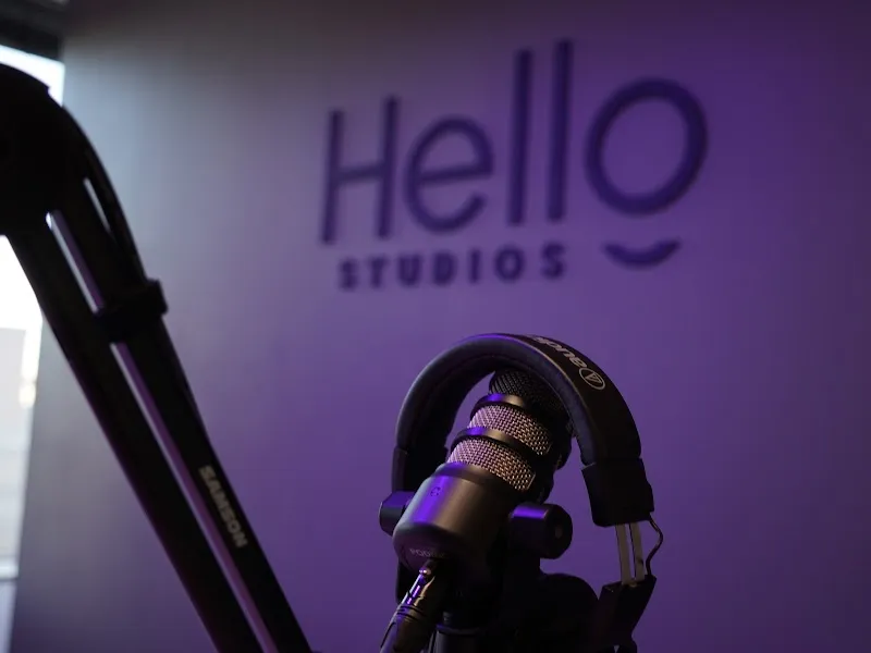 Hello Studios - Dallas Podcast Studio