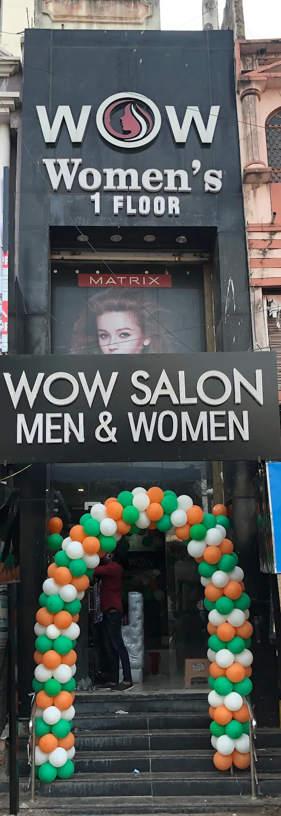 Wow Men & Women Salon